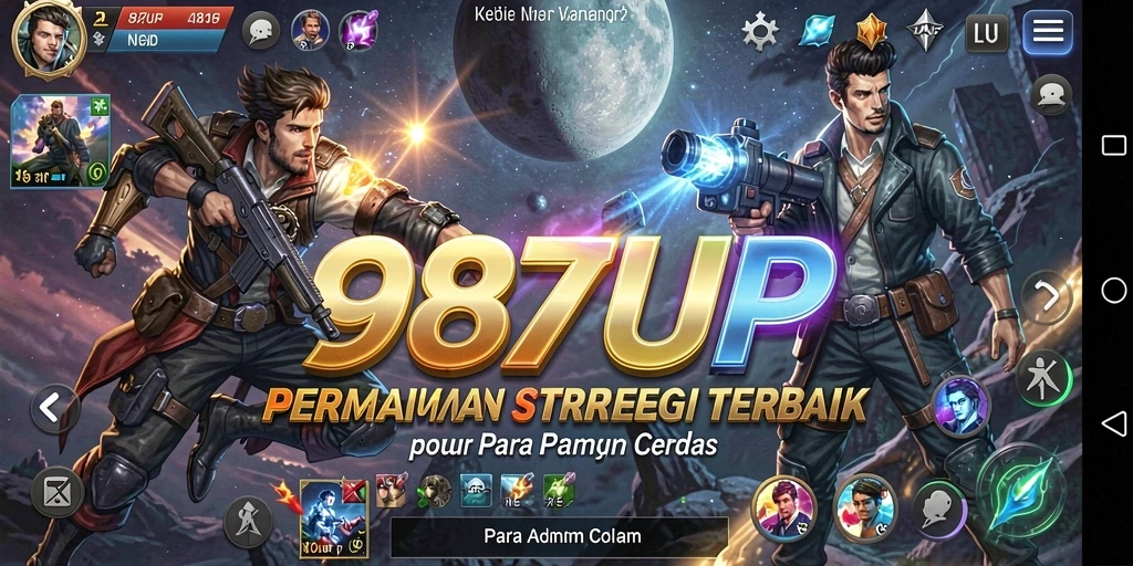 Tampilan screenshot gameplay <strong>987UP</strong> yang menampilkan strategi dan pertarungan yang menegangkan.