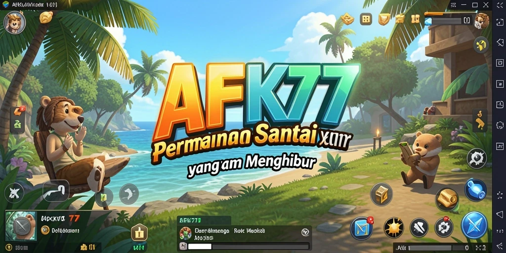 Tampilan gameplay AFK77 yang menarik dan interaktif.