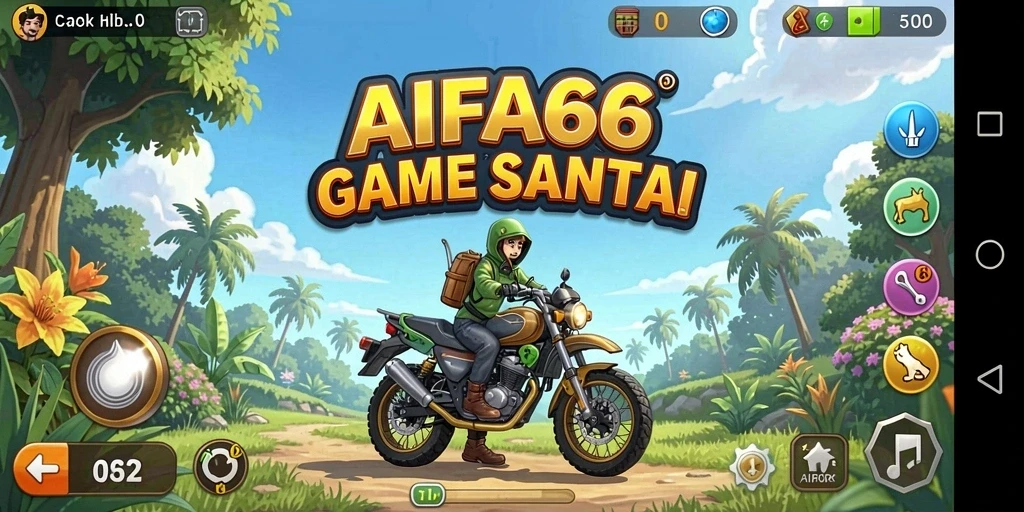 Tampilan gameplay menarik dari AIFA66 yang menyenangkan.