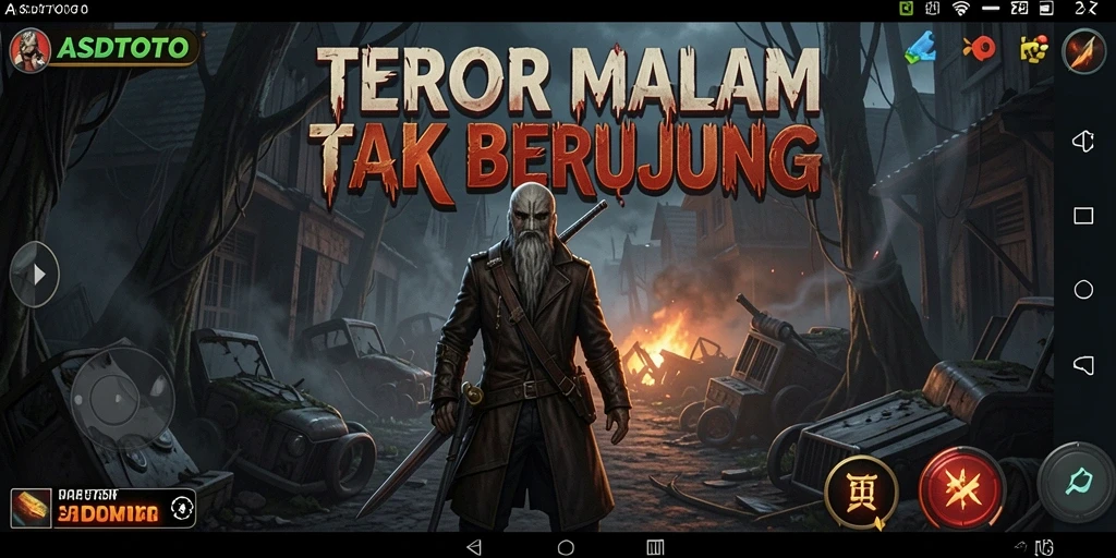 Gameplay menyeramkan ASDTOTO dengan elemen kegelapan yang mendalam.