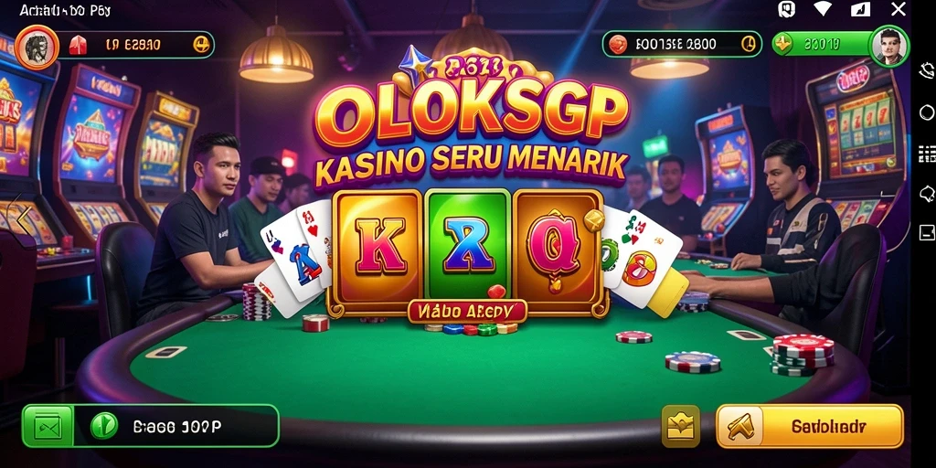 Gambaran gameplay COLOKSGP yang mendebarkan dan menarik