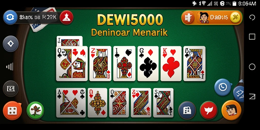 Screenshot gameplay domino yang menegangkan dan interaktif.