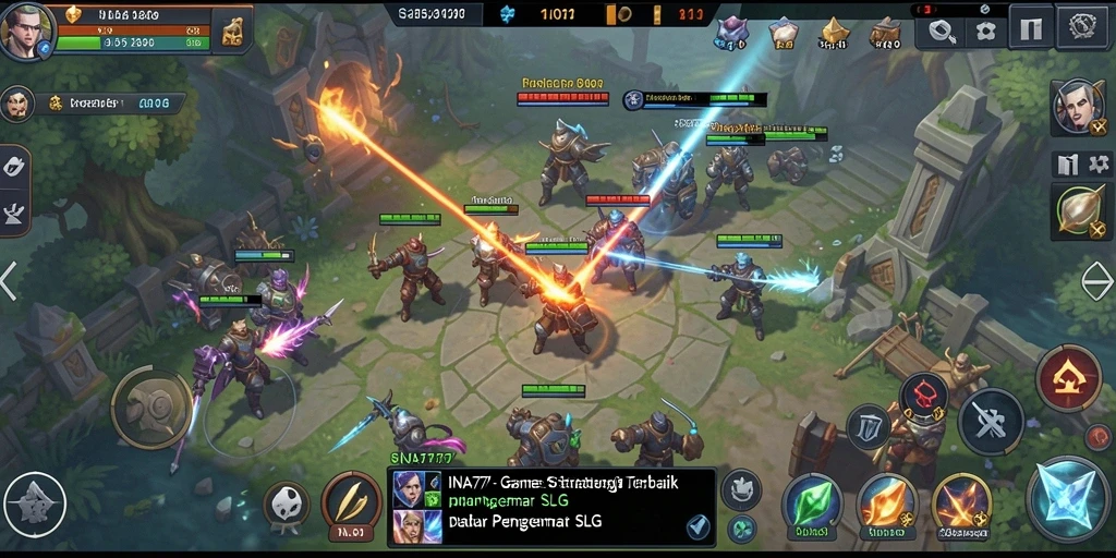 Gambaran gameplay seru di dunia <strong>INA777</strong> yang penuh strategi.