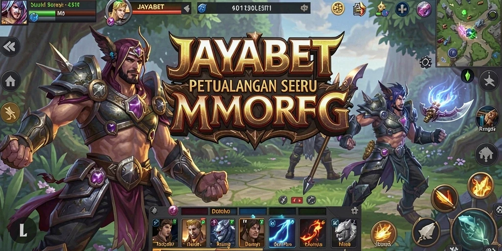 Screenshot gameplay JAYABET menampilkan pertarungan seru dan grafis menarik.