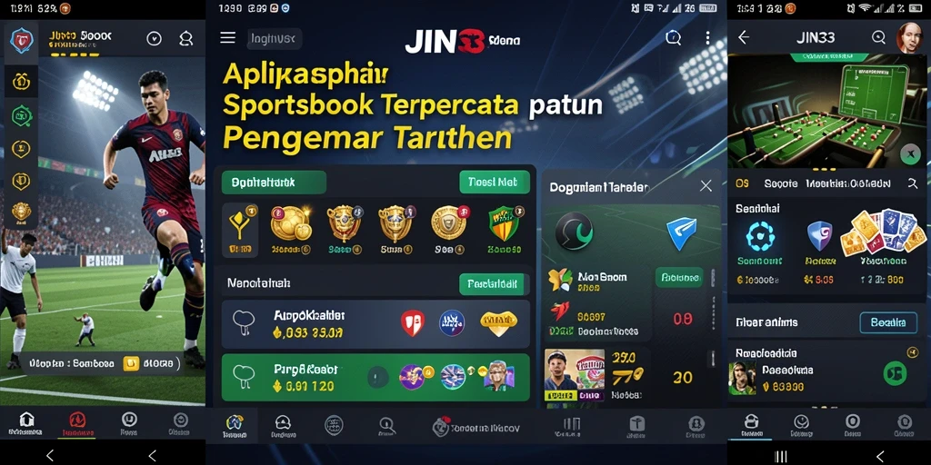 Tampilan screenshot gameplay taruhan di JIN33 yang menarik.