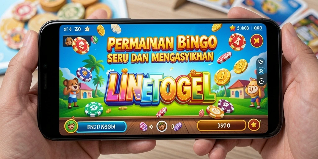 Tampilan gameplay seru dari LINETOGEL di ponsel Anda.