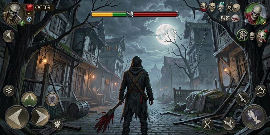 Gameplay OCE69 yang menakutkan dan mendebarkan