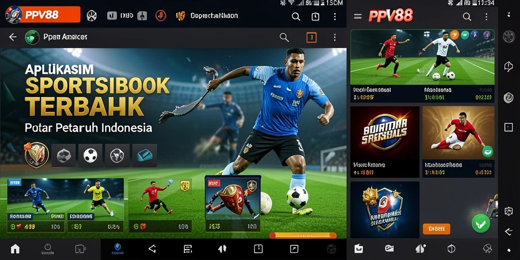 Tampilan menarik dari gameplay PPV88 yang menyenangkan.