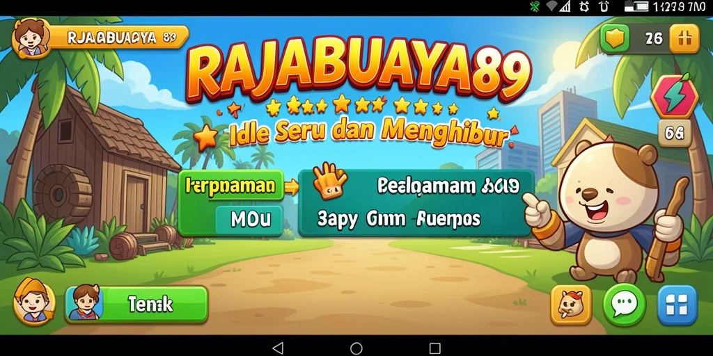 Tampilan gameplay RAJABUAYA89 yang menarik dan santai.
