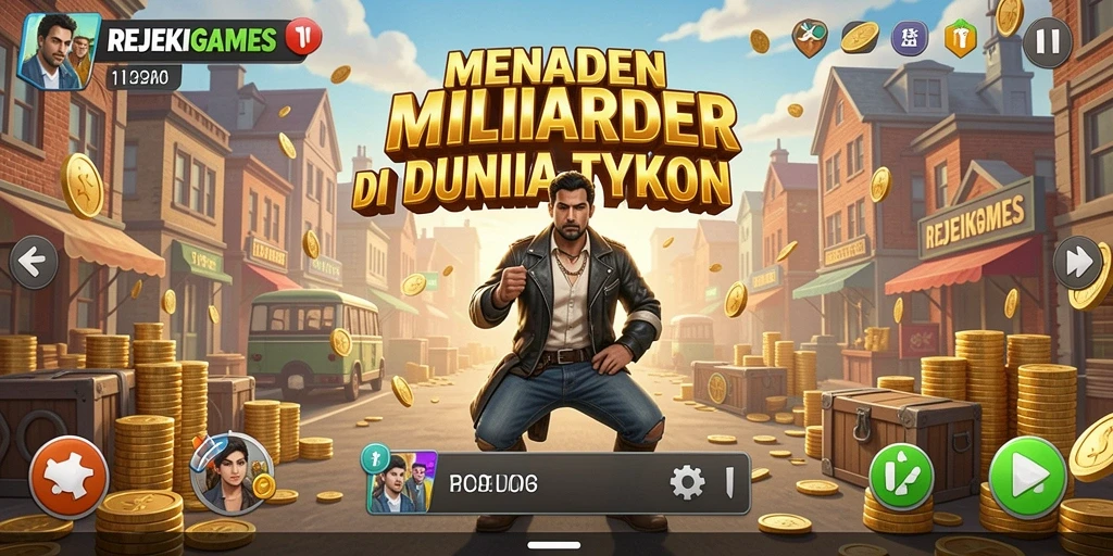 Tampilan menarik dari gameplay <strong>REJEKIGAMES</strong> yang penuh strategi dan keseruan.