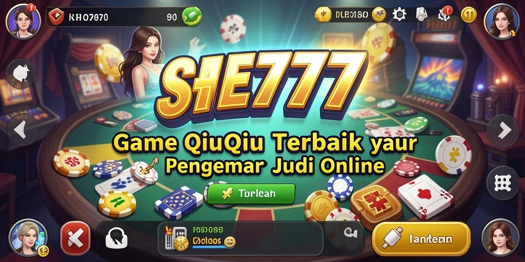 Gameplay QiuQiu yang seru dan menyenangkan di SHE777.