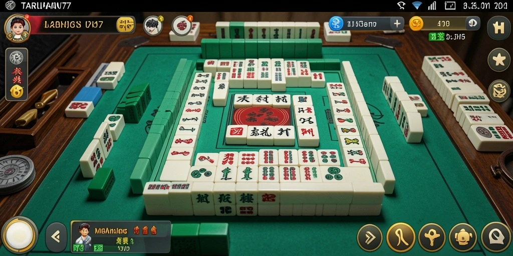 Tangkap momen seru dalam permainan Mahjong TARUHAN77.
