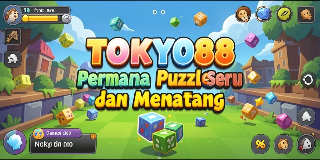 Gameplay menakjubkan dari puzzle menyenangkan TOKYO88.