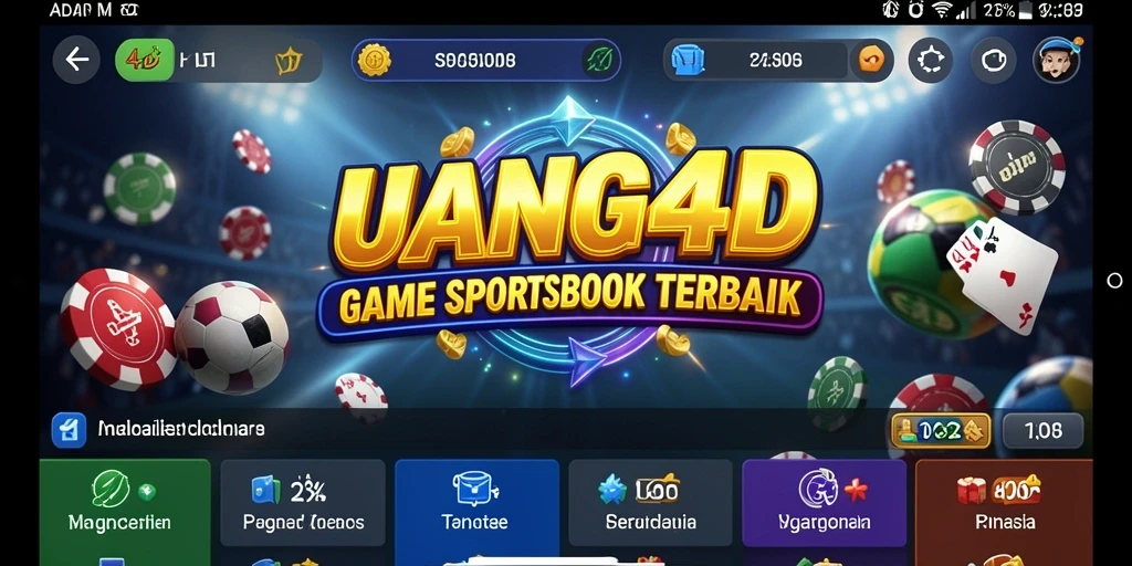 Tampilan gameplay UANG4D yang menarik dan responsif.